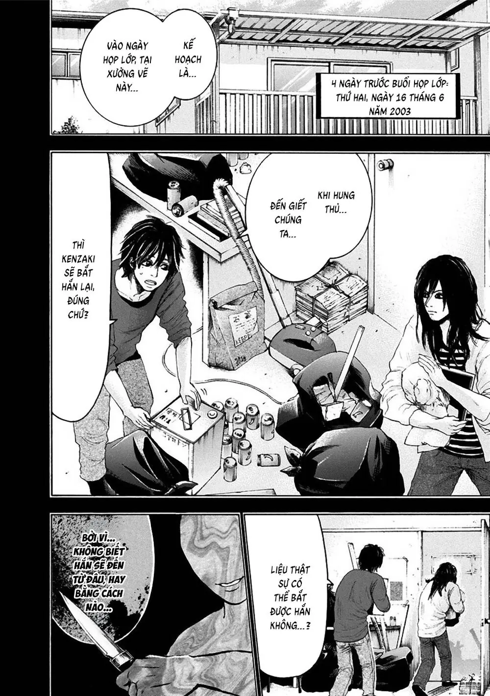 Song Trùng Tuyến Yokohama Chapter 13 - Trang 8