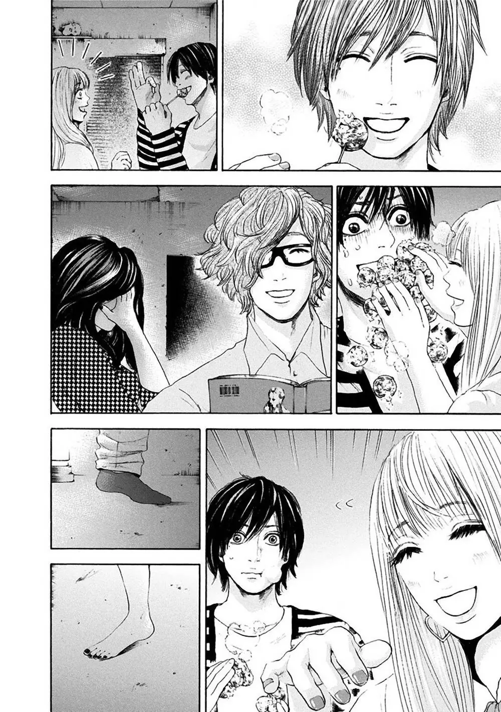Song Trùng Tuyến Yokohama Chapter 14 - Trang 13