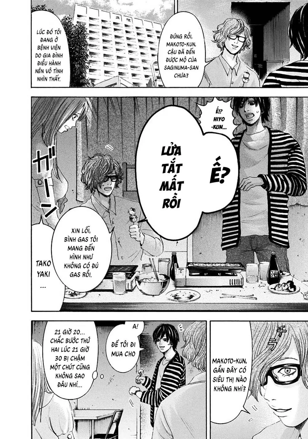 Song Trùng Tuyến Yokohama Chapter 14 - Trang 16