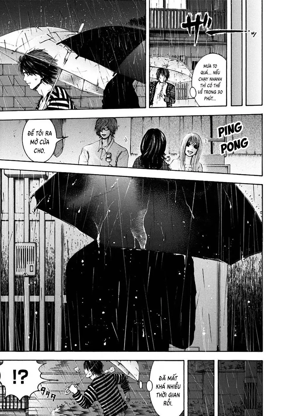 Song Trùng Tuyến Yokohama Chapter 14 - Trang 17