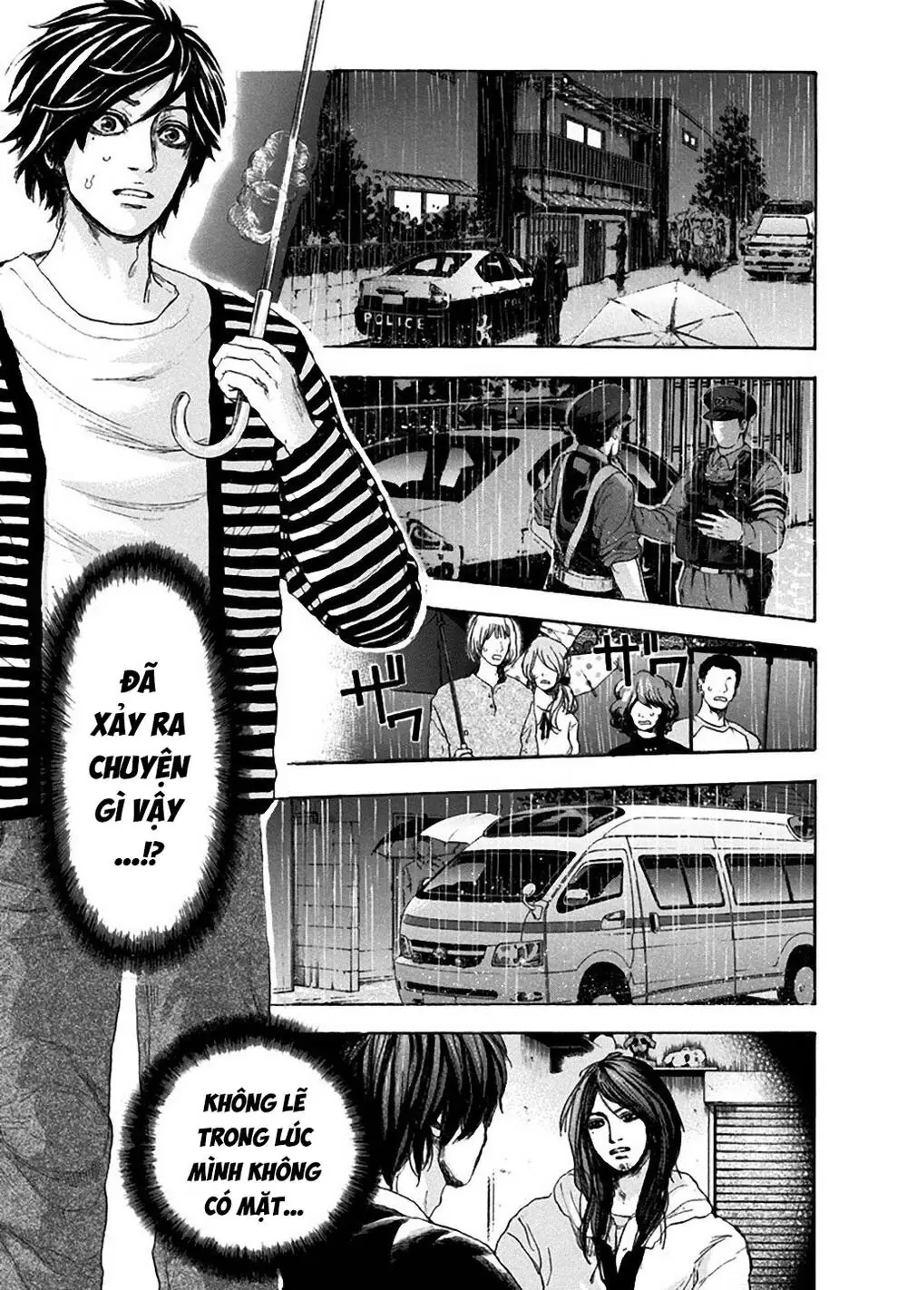 Song Trùng Tuyến Yokohama Chapter 15 - Trang 4