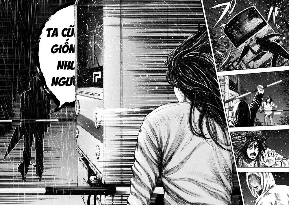 Song Trùng Tuyến Yokohama Chapter 16 - Trang 6