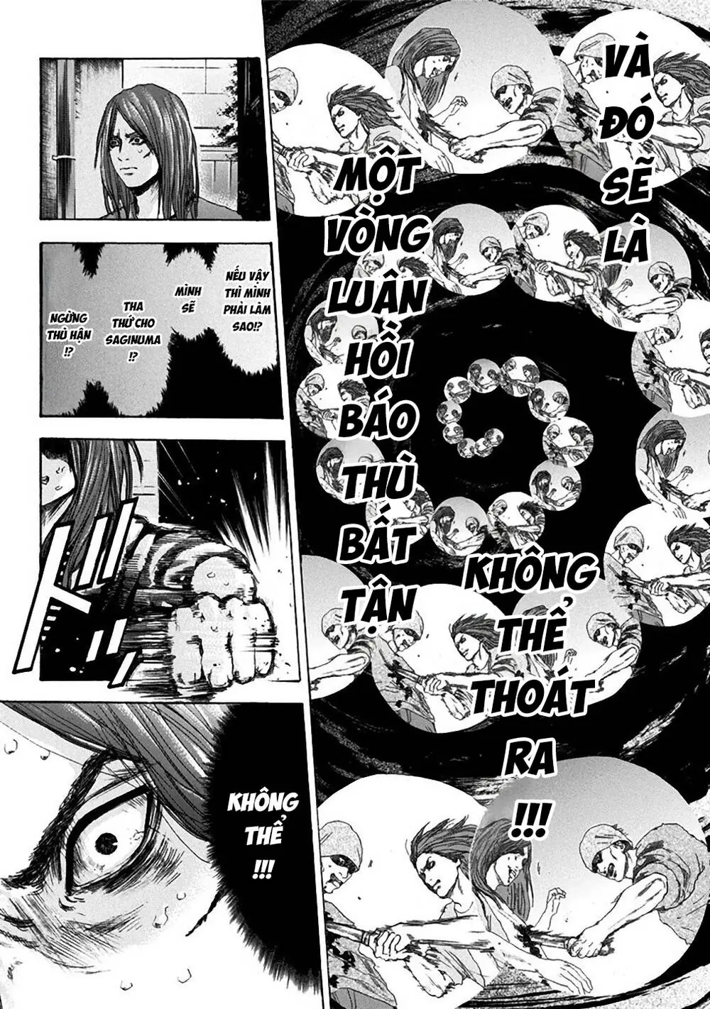 Song Trùng Tuyến Yokohama Chapter 17 - Trang 11