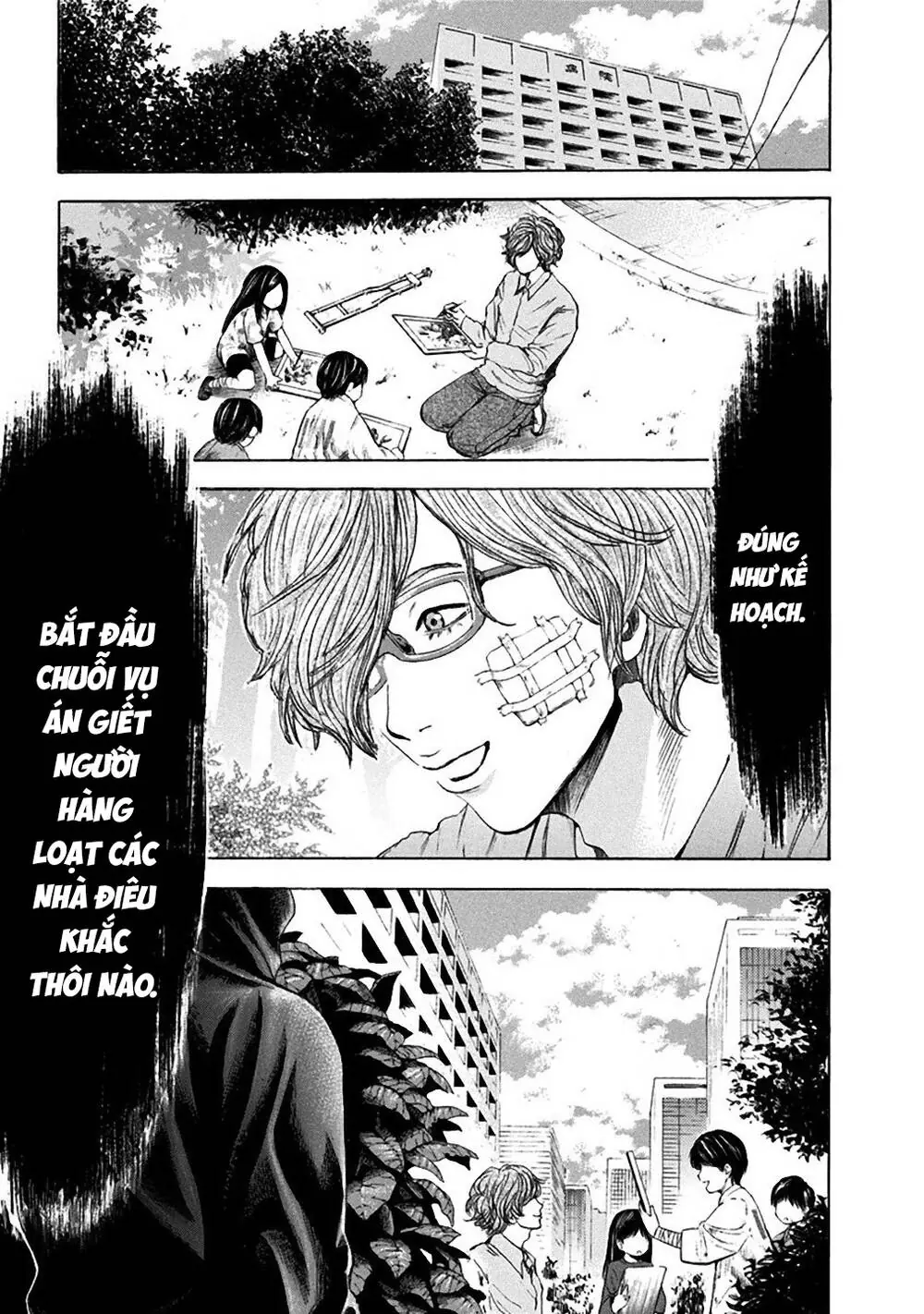 Song Trùng Tuyến Yokohama Chapter 17 - Trang 18