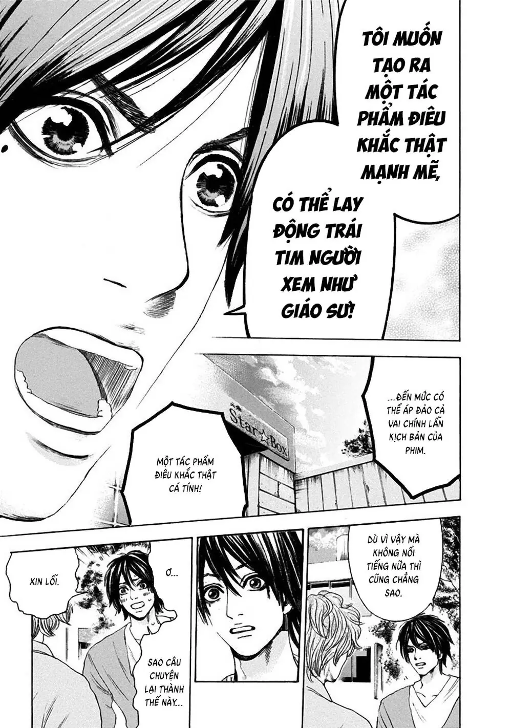 Song Trùng Tuyến Yokohama Chapter 18 - Trang 17