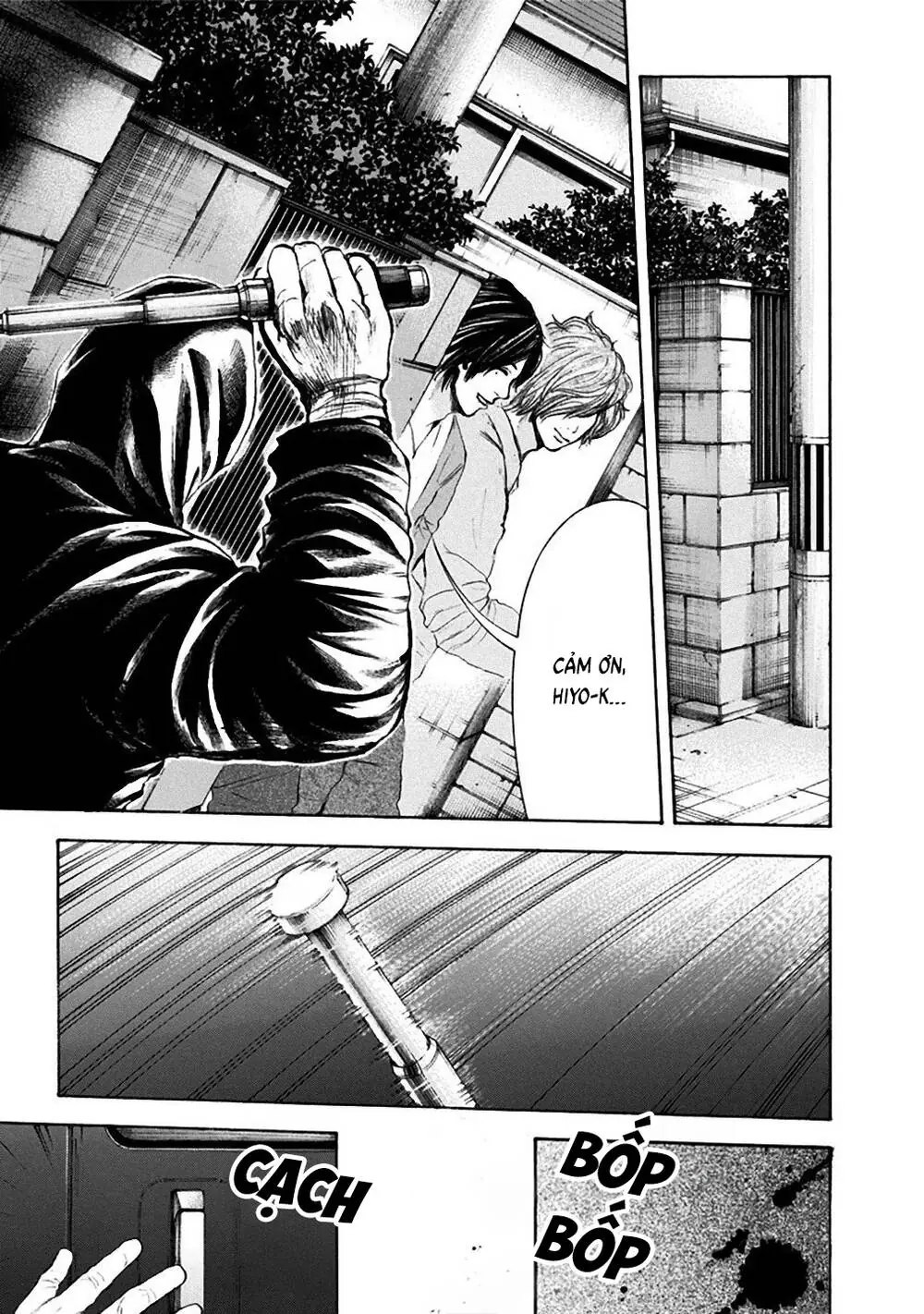Song Trùng Tuyến Yokohama Chapter 18 - Trang 21