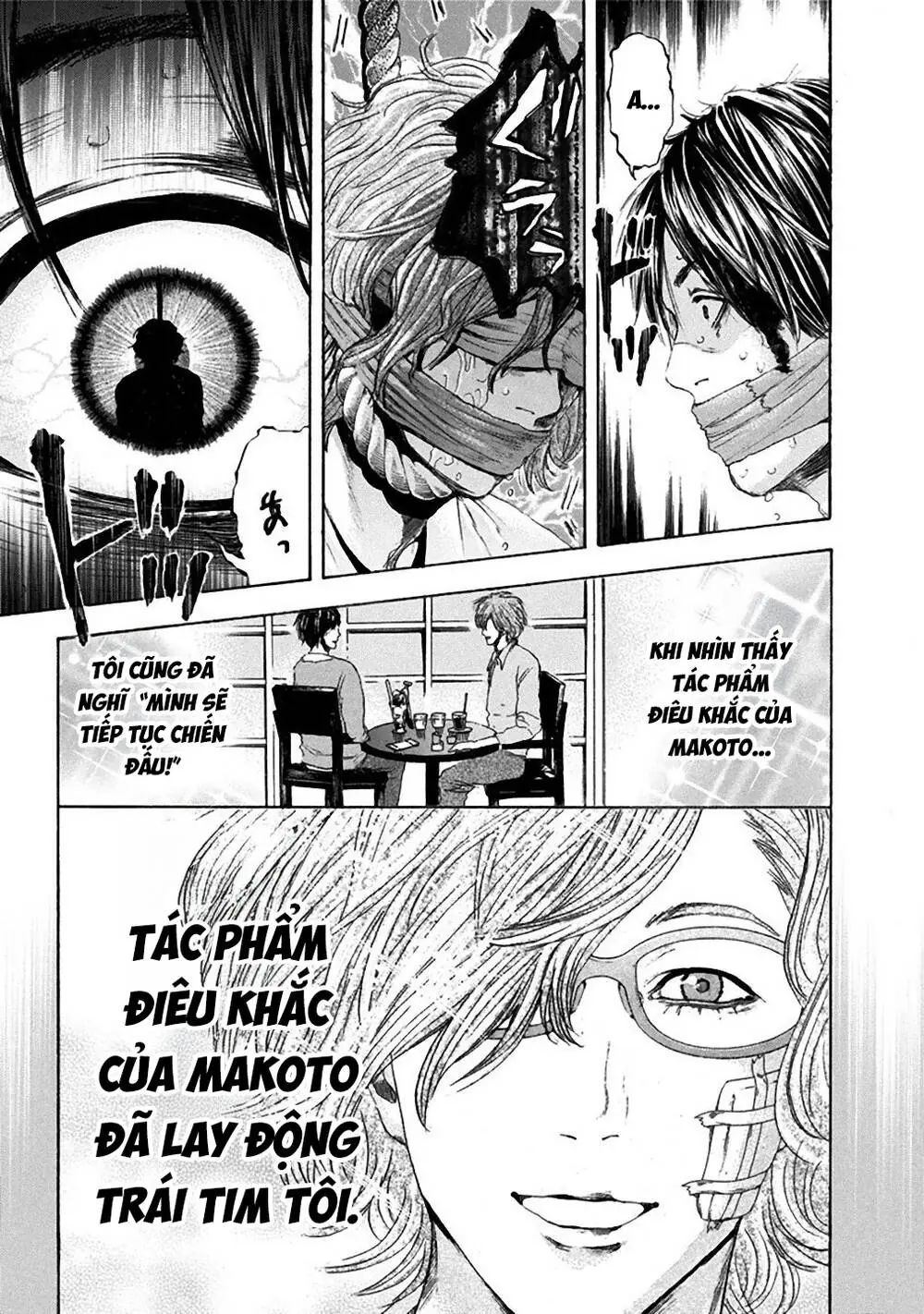Song Trùng Tuyến Yokohama Chapter 19 - Trang 10