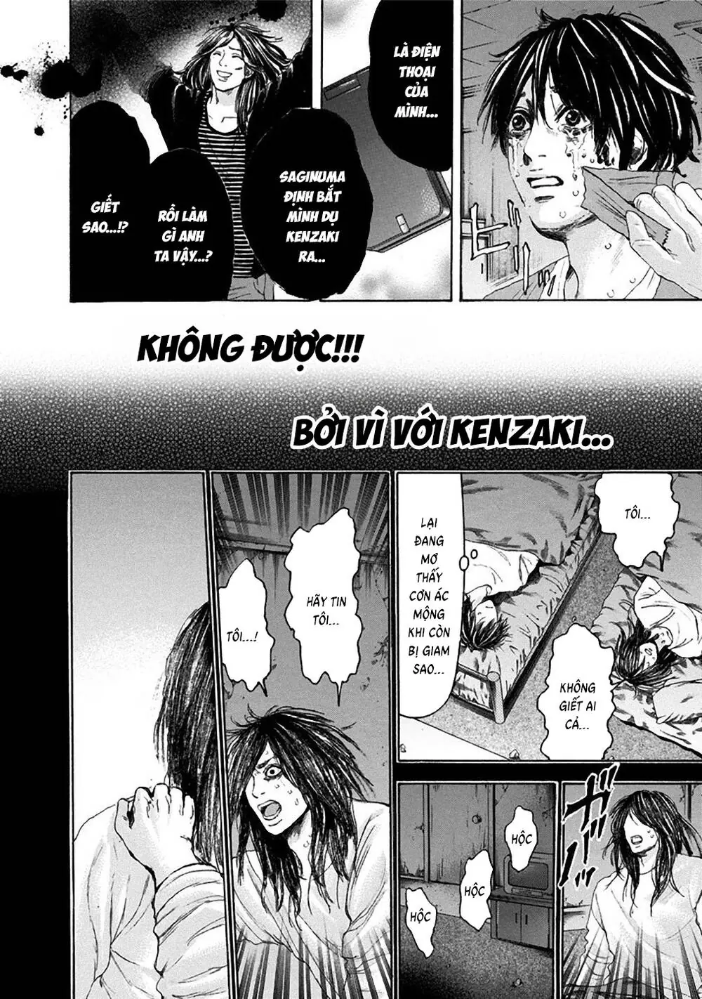 Song Trùng Tuyến Yokohama Chapter 19 - Trang 15