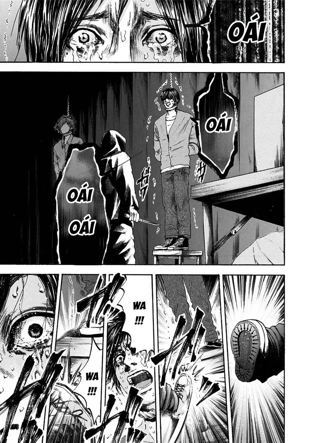 Song Trùng Tuyến Yokohama Chapter 19 - Trang 18