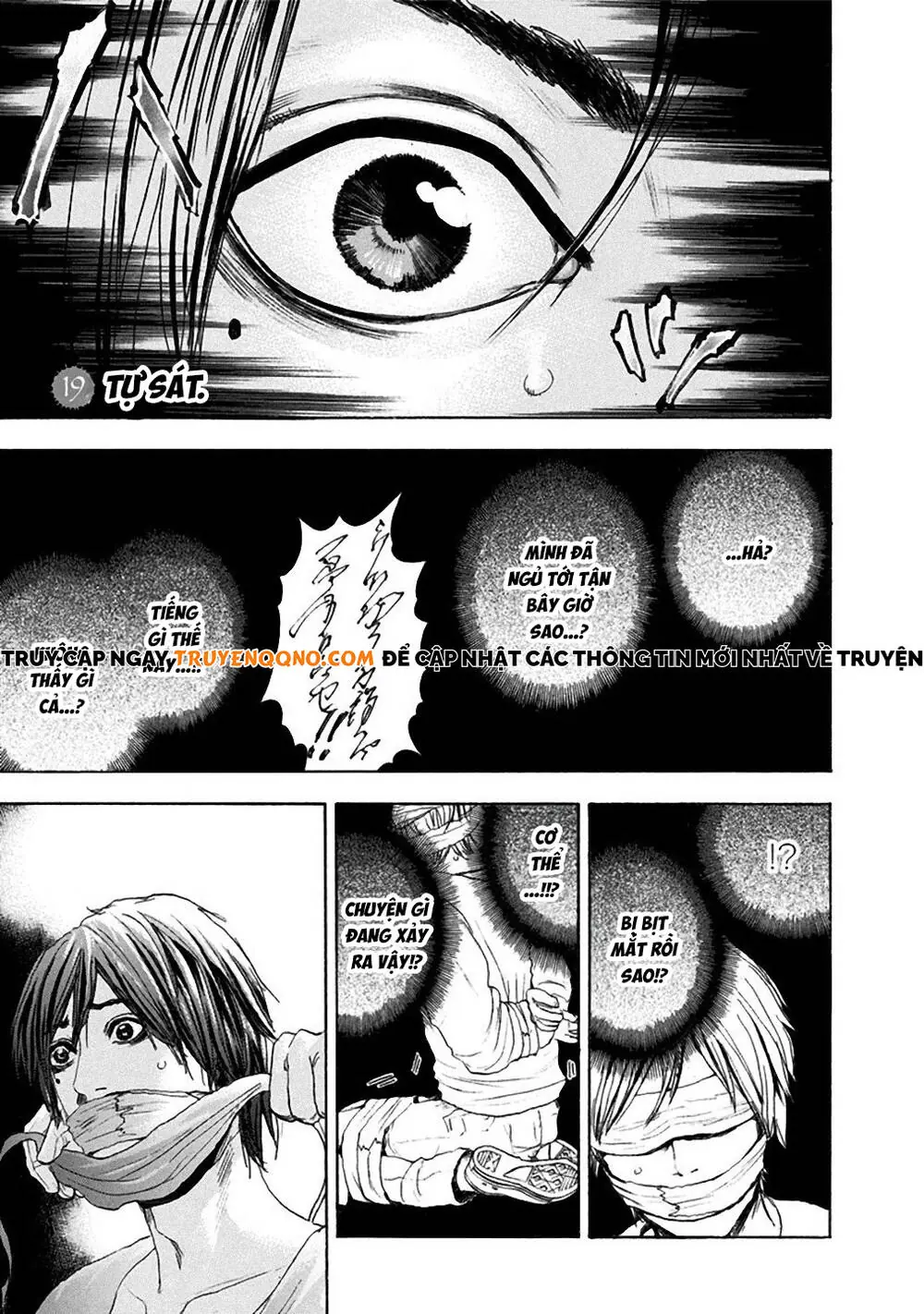 Song Trùng Tuyến Yokohama Chapter 19 - Trang 3