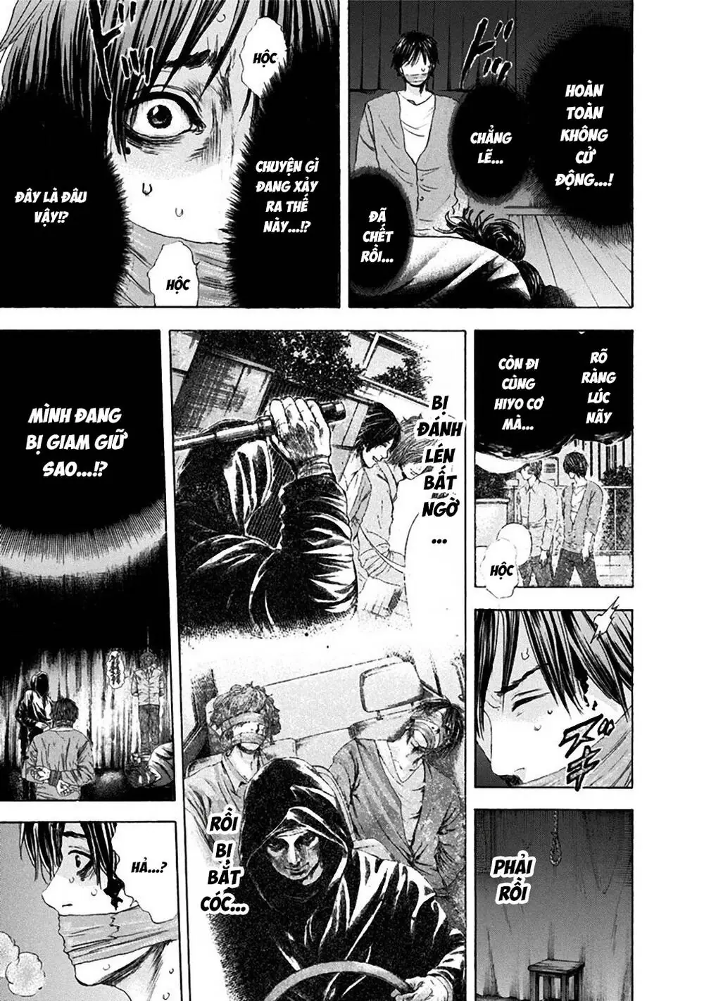 Song Trùng Tuyến Yokohama Chapter 19 - Trang 6