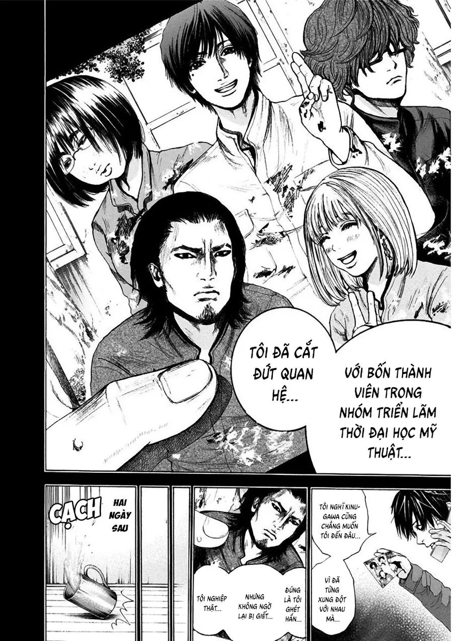 Song Trùng Tuyến Yokohama Chapter 2 - Trang 16