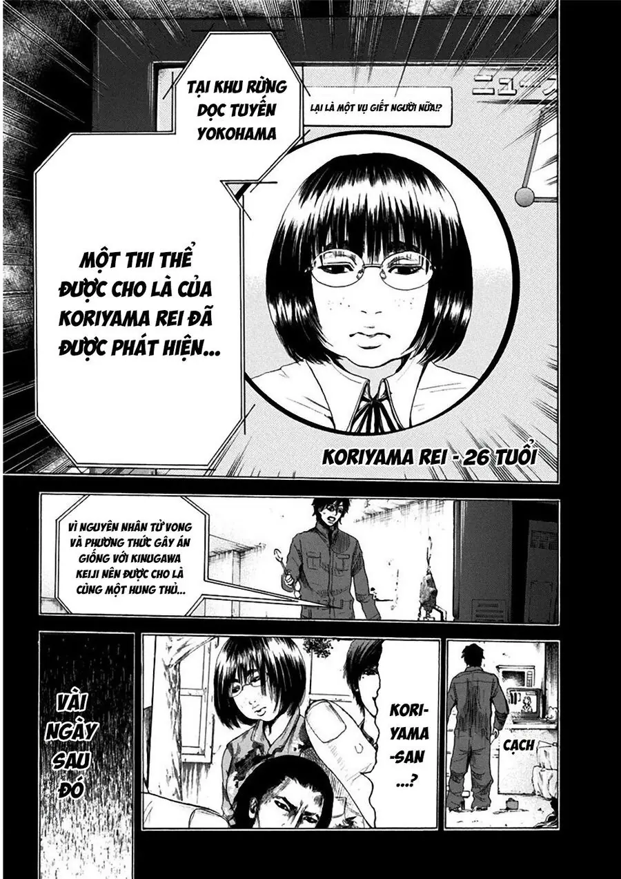 Song Trùng Tuyến Yokohama Chapter 2 - Trang 17