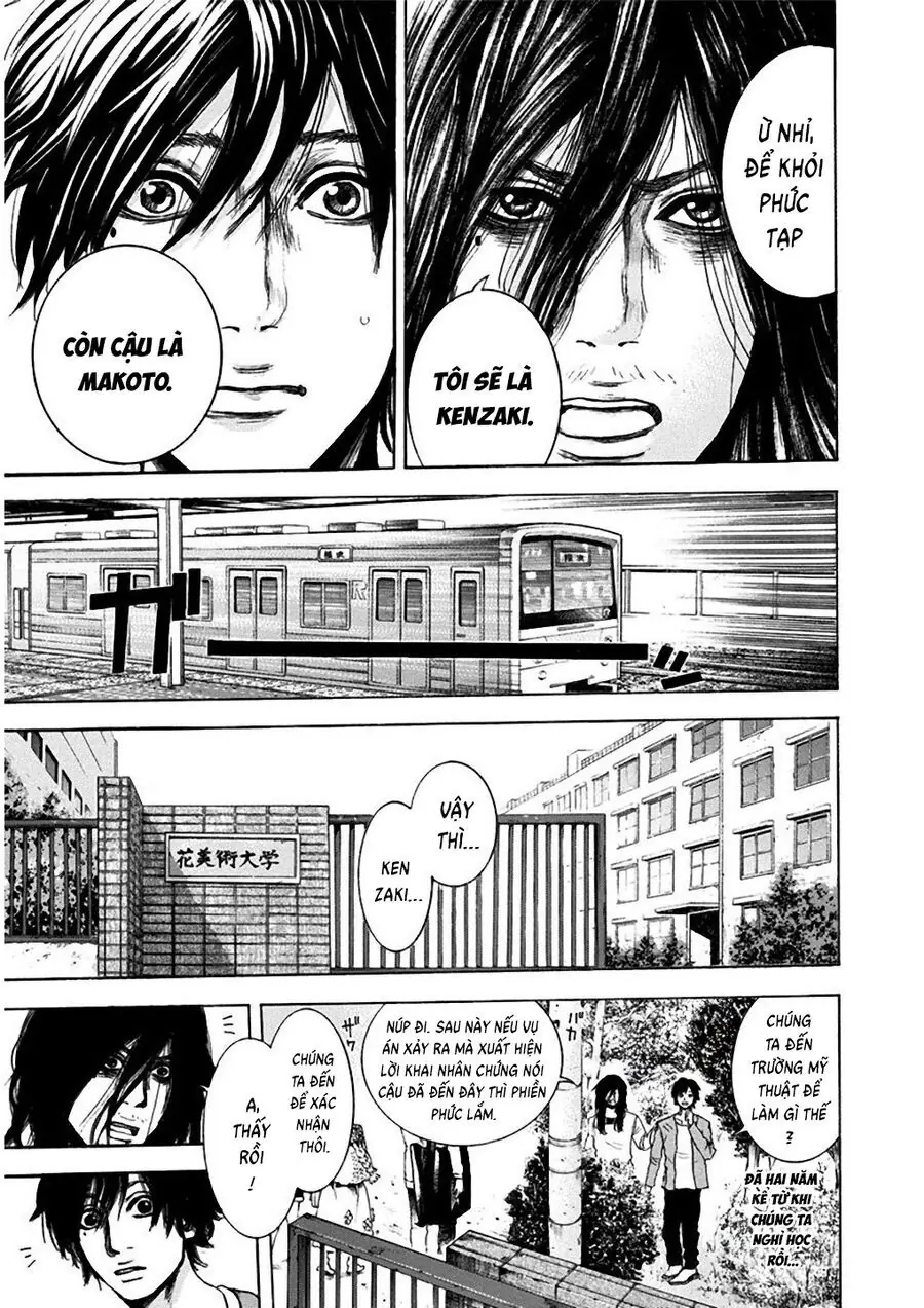 Song Trùng Tuyến Yokohama Chapter 2 - Trang 35