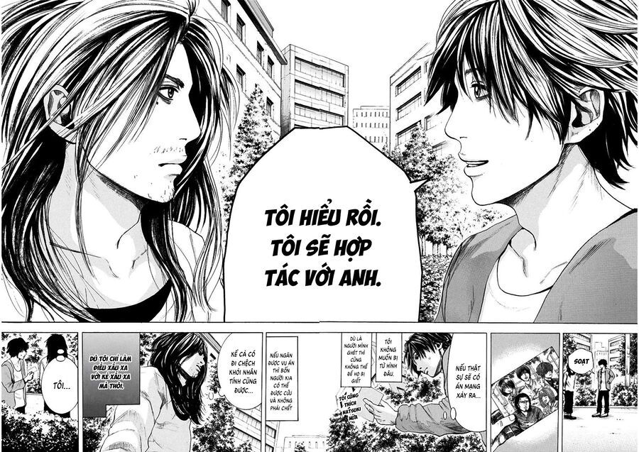 Song Trùng Tuyến Yokohama Chapter 2 - Trang 40
