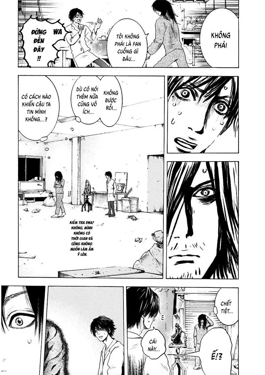 Song Trùng Tuyến Yokohama Chapter 2 - Trang 9