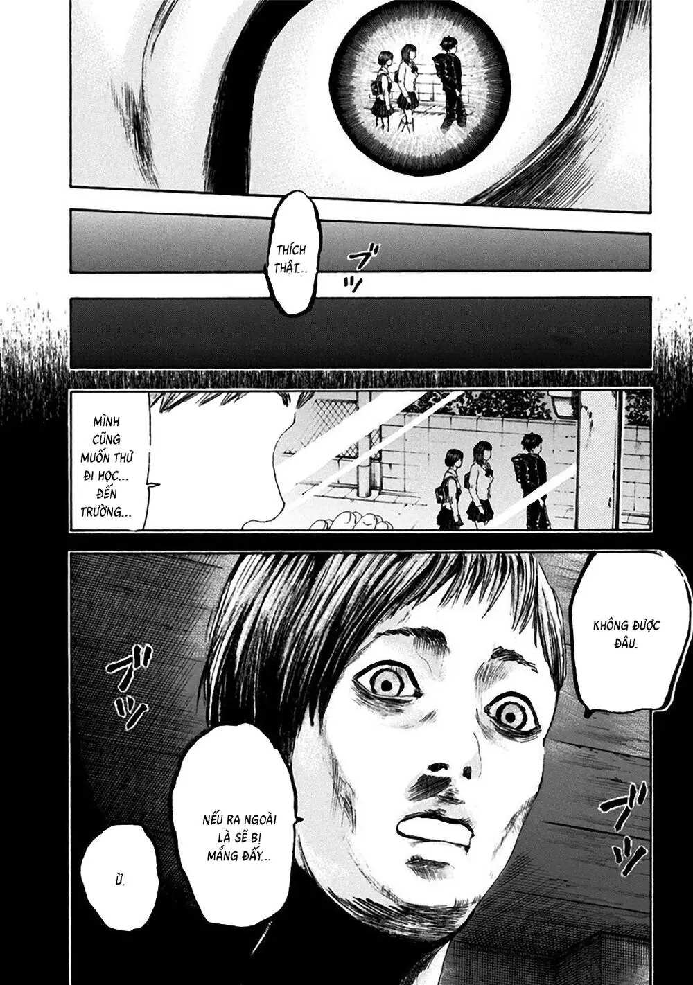 Song Trùng Tuyến Yokohama Chapter 20 - Trang 11