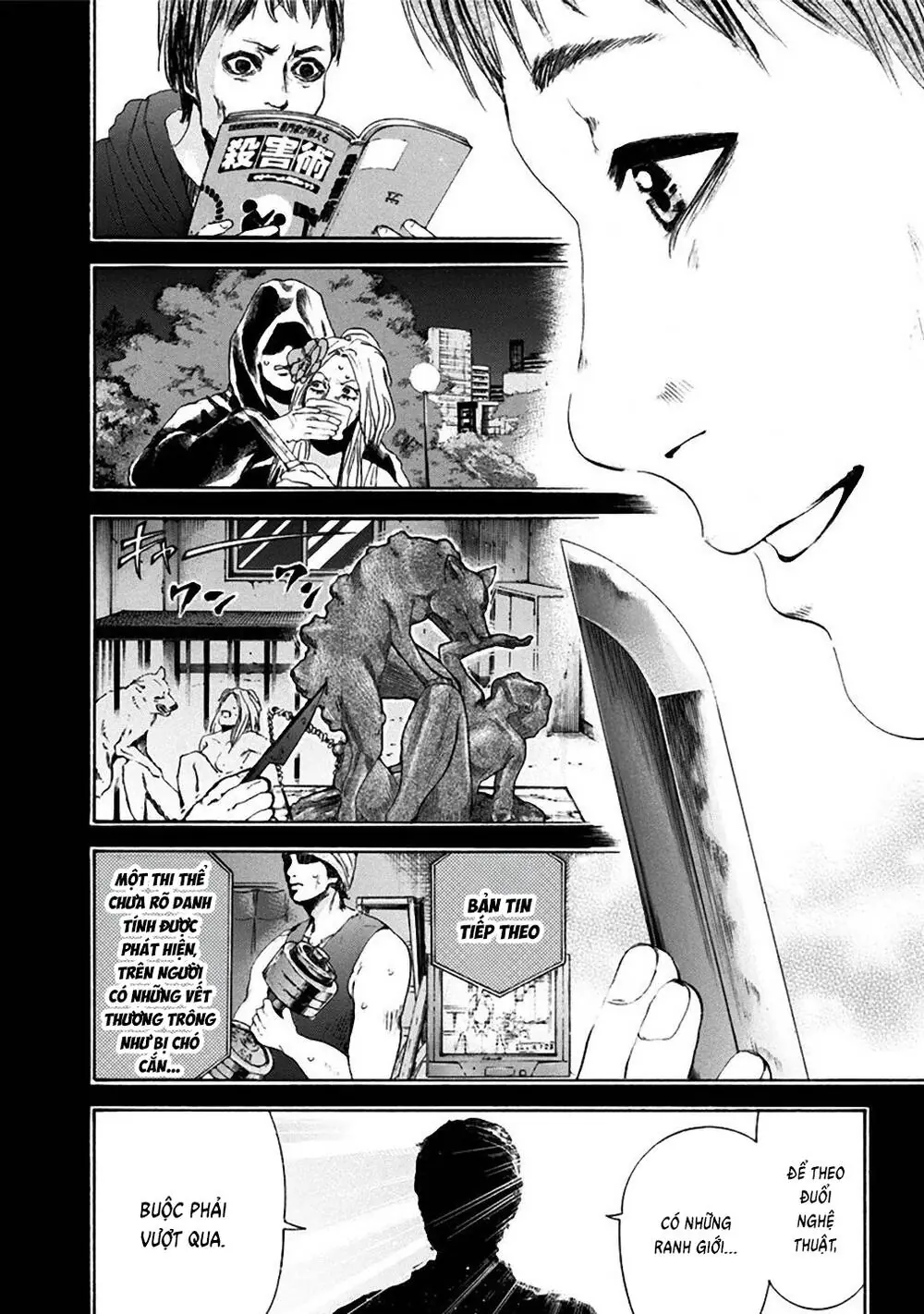 Song Trùng Tuyến Yokohama Chapter 20 - Trang 17