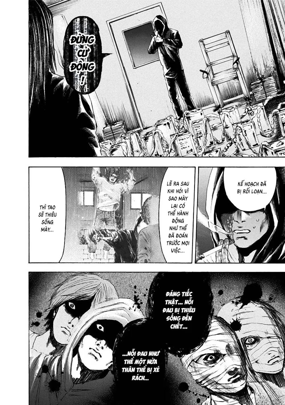 Song Trùng Tuyến Yokohama Chapter 21 - Trang 14