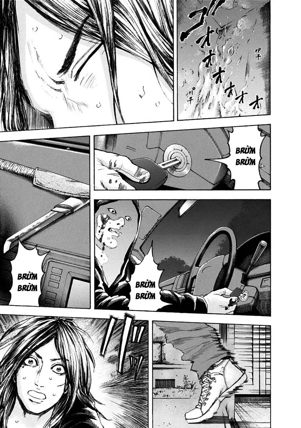 Song Trùng Tuyến Yokohama Chapter 21 - Trang 17