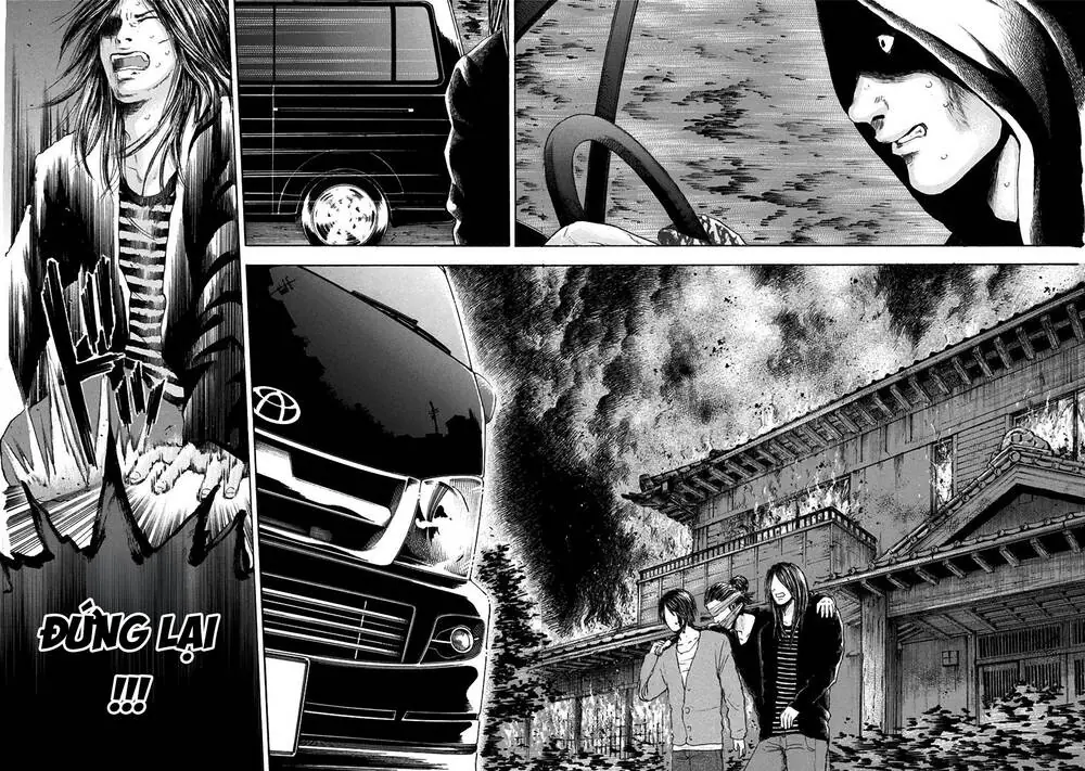 Song Trùng Tuyến Yokohama Chapter 21 - Trang 18