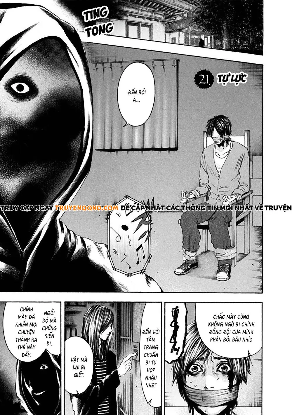 Song Trùng Tuyến Yokohama Chapter 21 - Trang 4