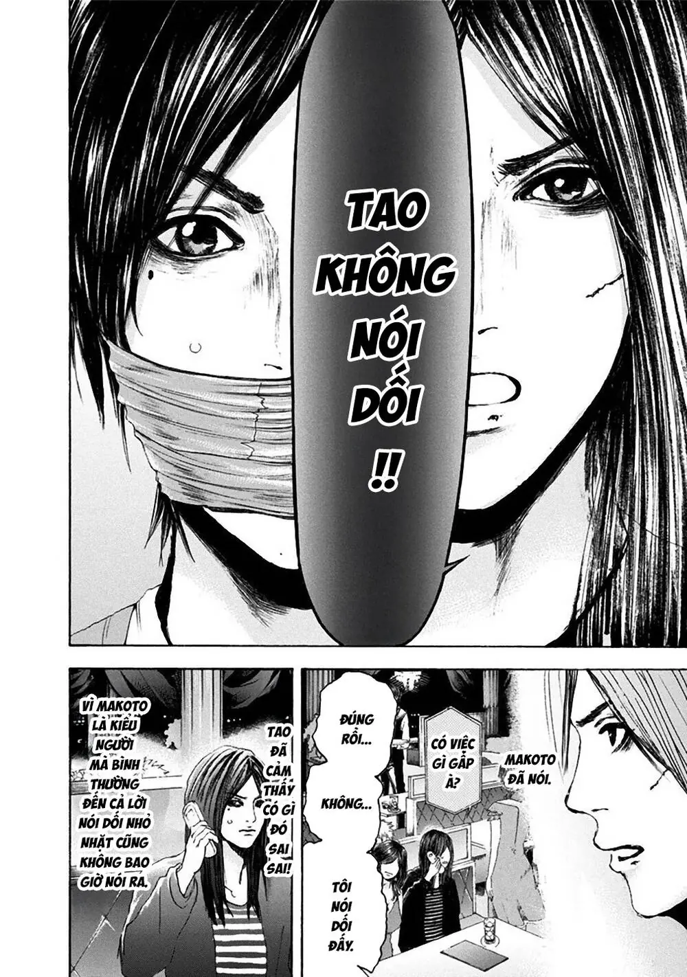 Song Trùng Tuyến Yokohama Chapter 21 - Trang 9
