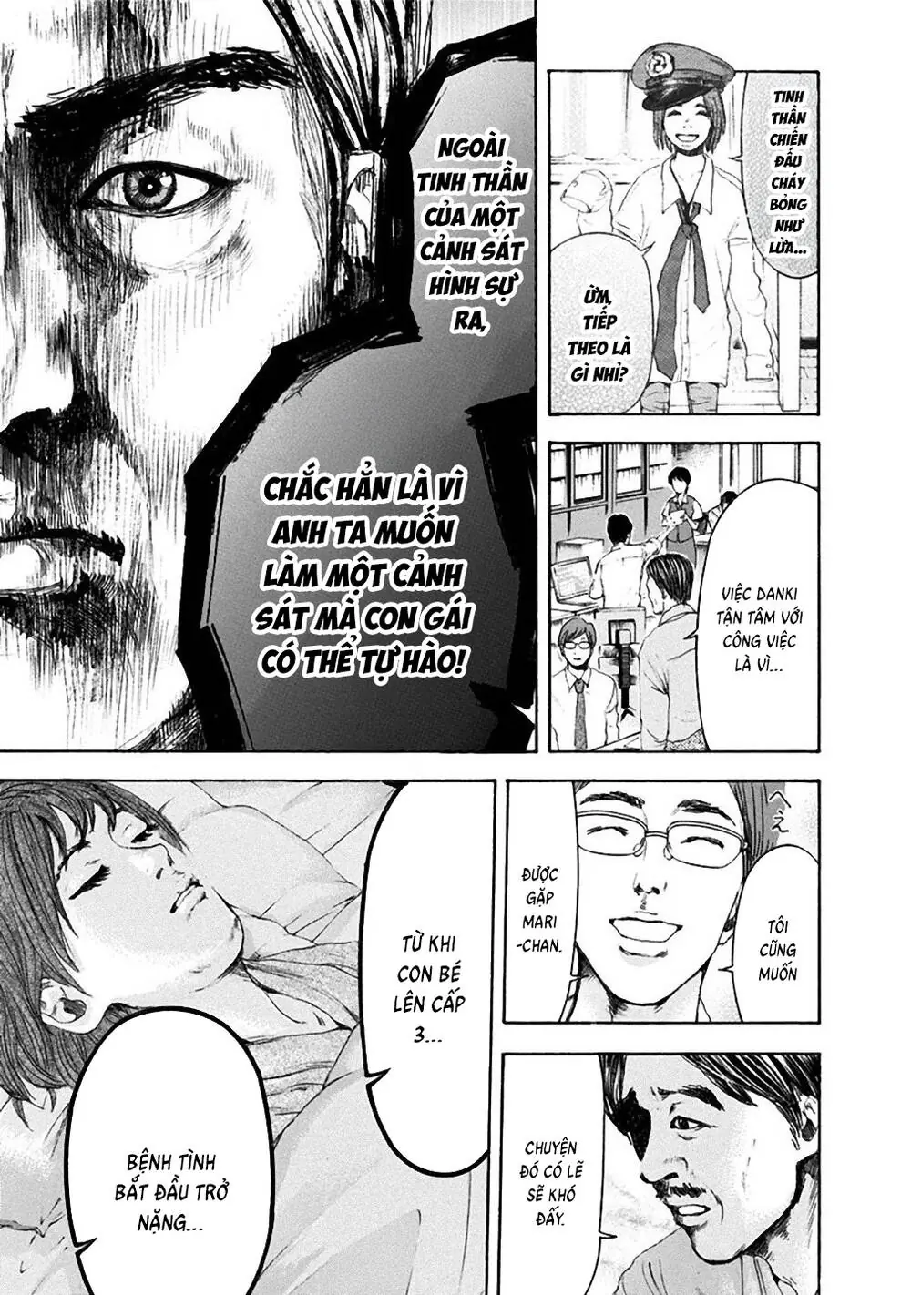Song Trùng Tuyến Yokohama Chapter 22 - Trang 14