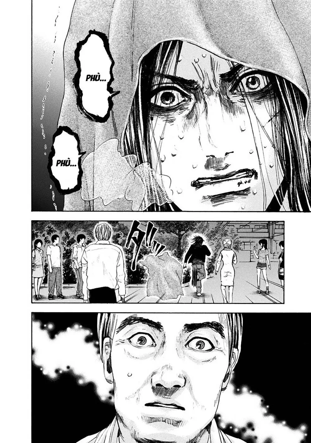 Song Trùng Tuyến Yokohama Chapter 23 - Trang 22