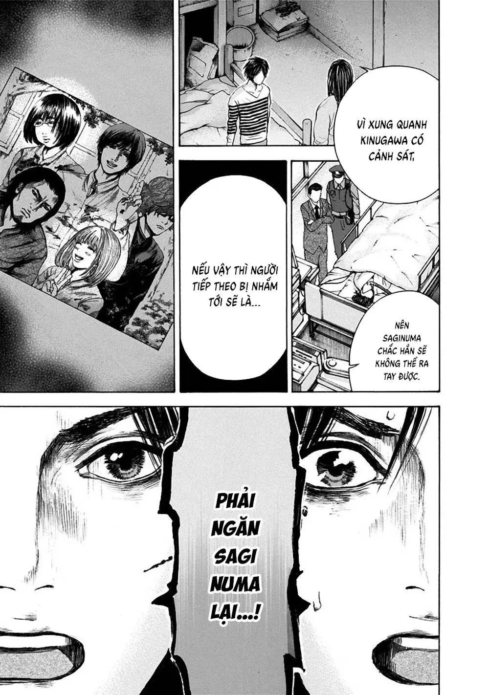 Song Trùng Tuyến Yokohama Chapter 24 - Trang 10