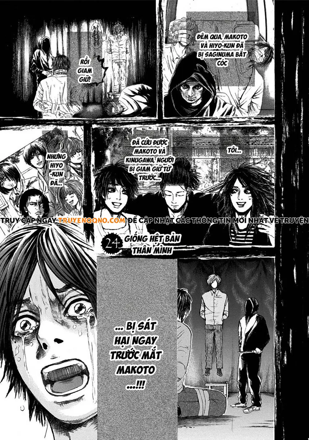 Song Trùng Tuyến Yokohama Chapter 24 - Trang 4