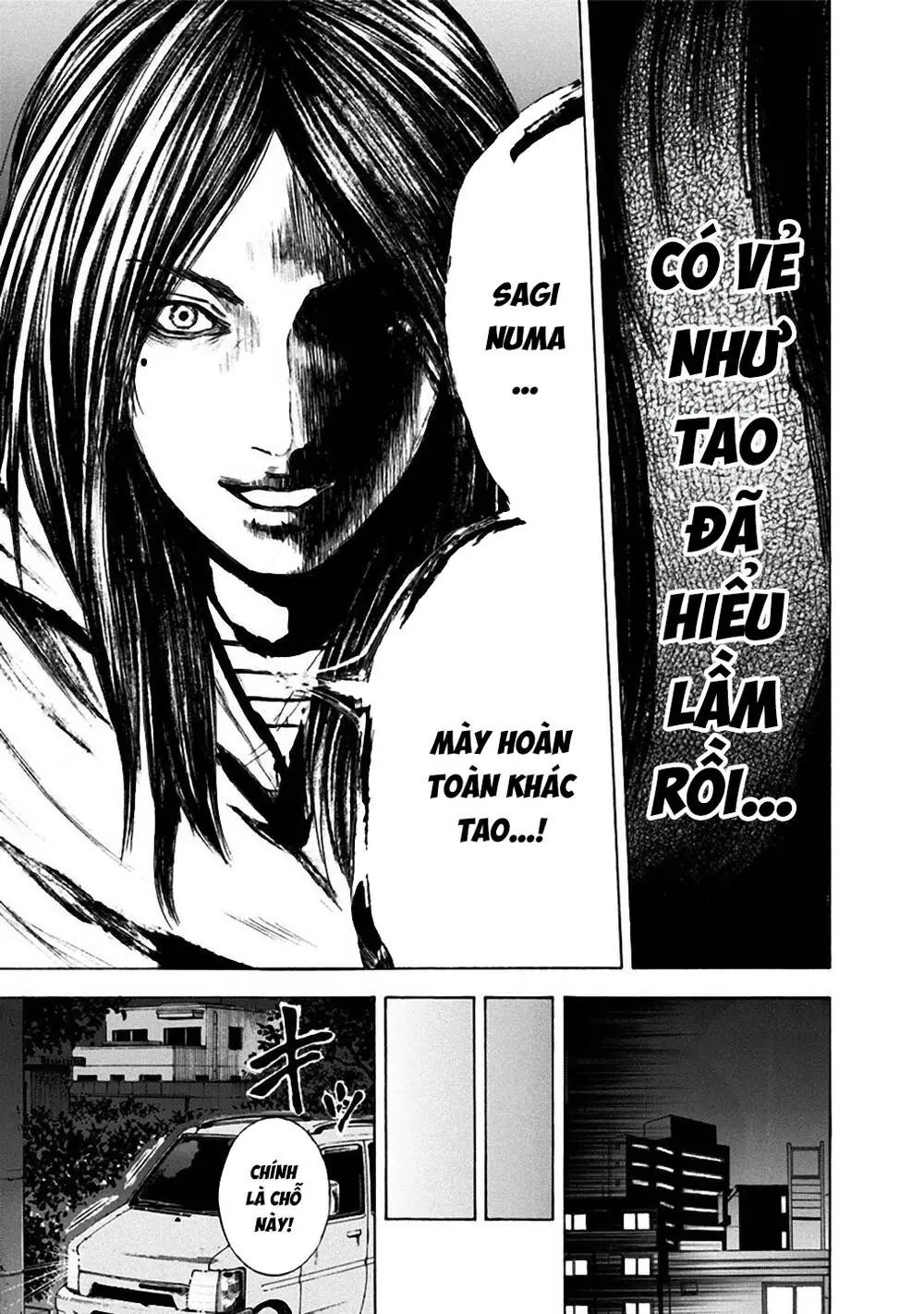 Song Trùng Tuyến Yokohama Chapter 25 - Trang 11