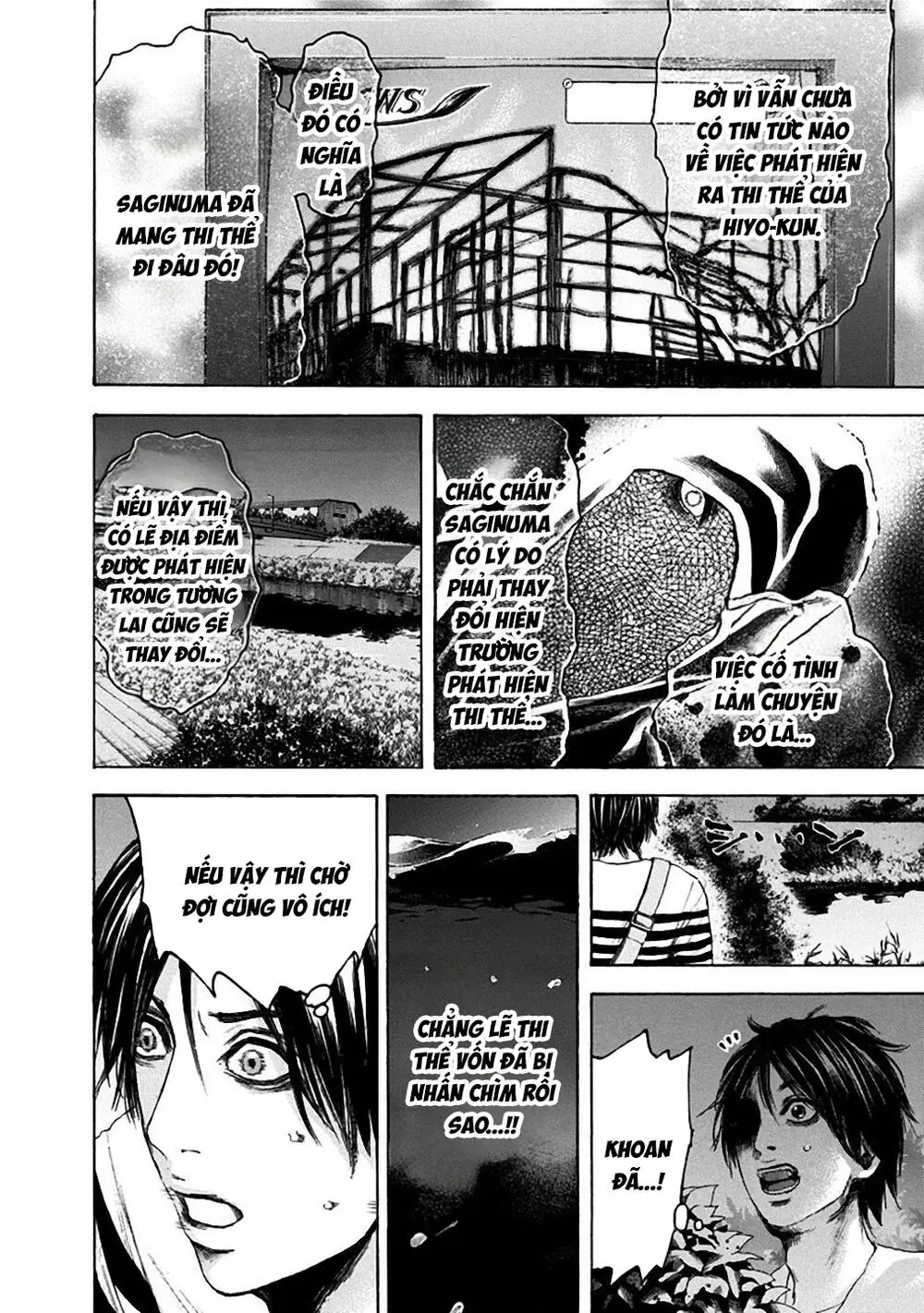 Song Trùng Tuyến Yokohama Chapter 25 - Trang 14