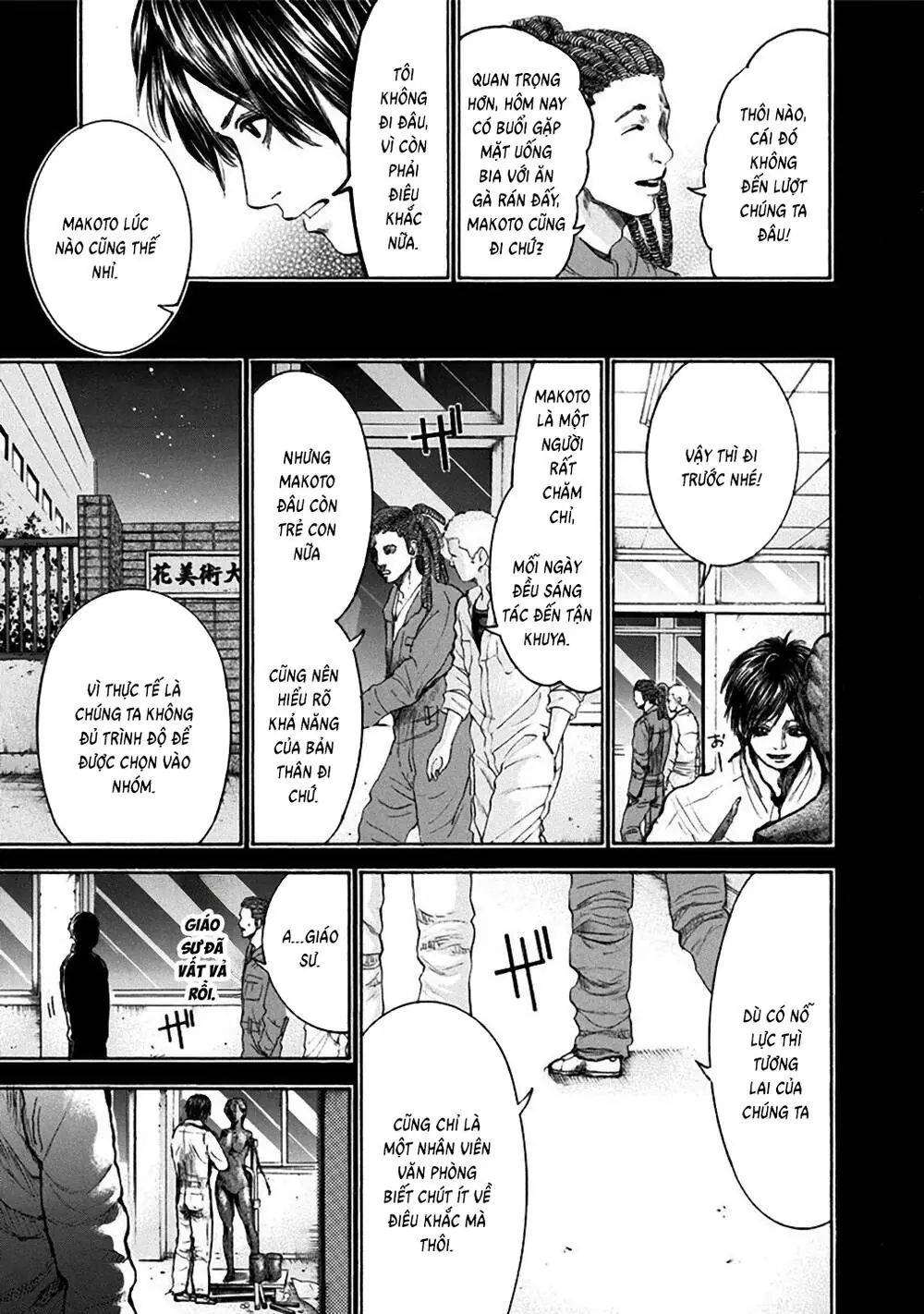 Song Trùng Tuyến Yokohama Chapter 26 - Trang 10