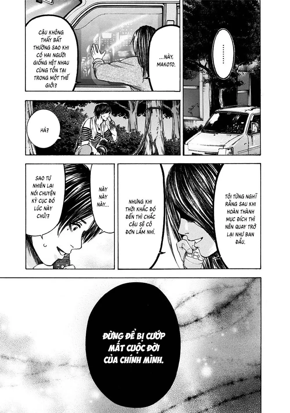 Song Trùng Tuyến Yokohama Chapter 26 - Trang 20