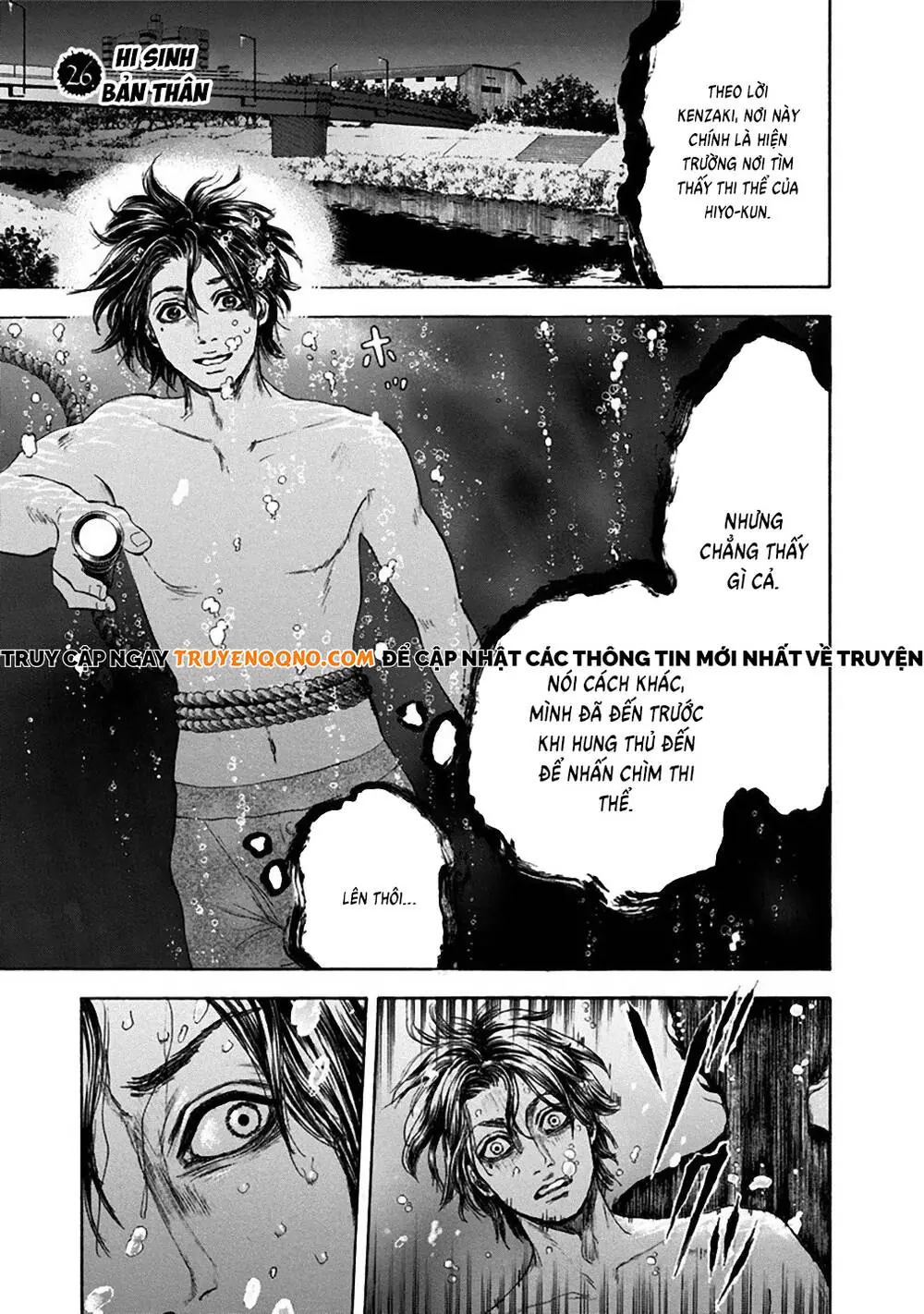 Song Trùng Tuyến Yokohama Chapter 26 - Trang 4