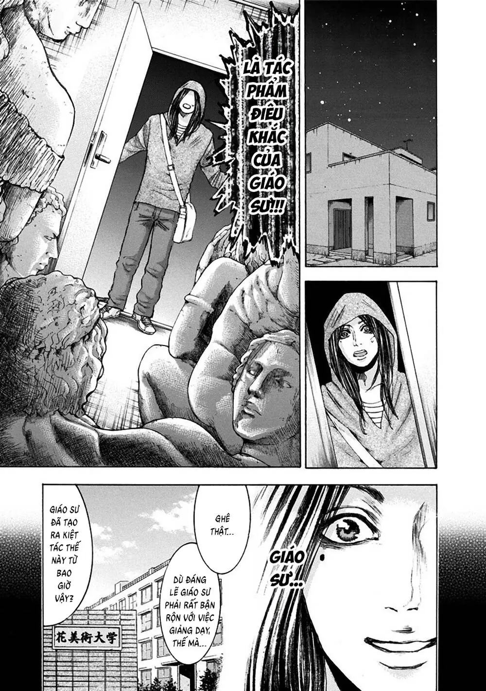 Song Trùng Tuyến Yokohama Chapter 26 - Trang 8
