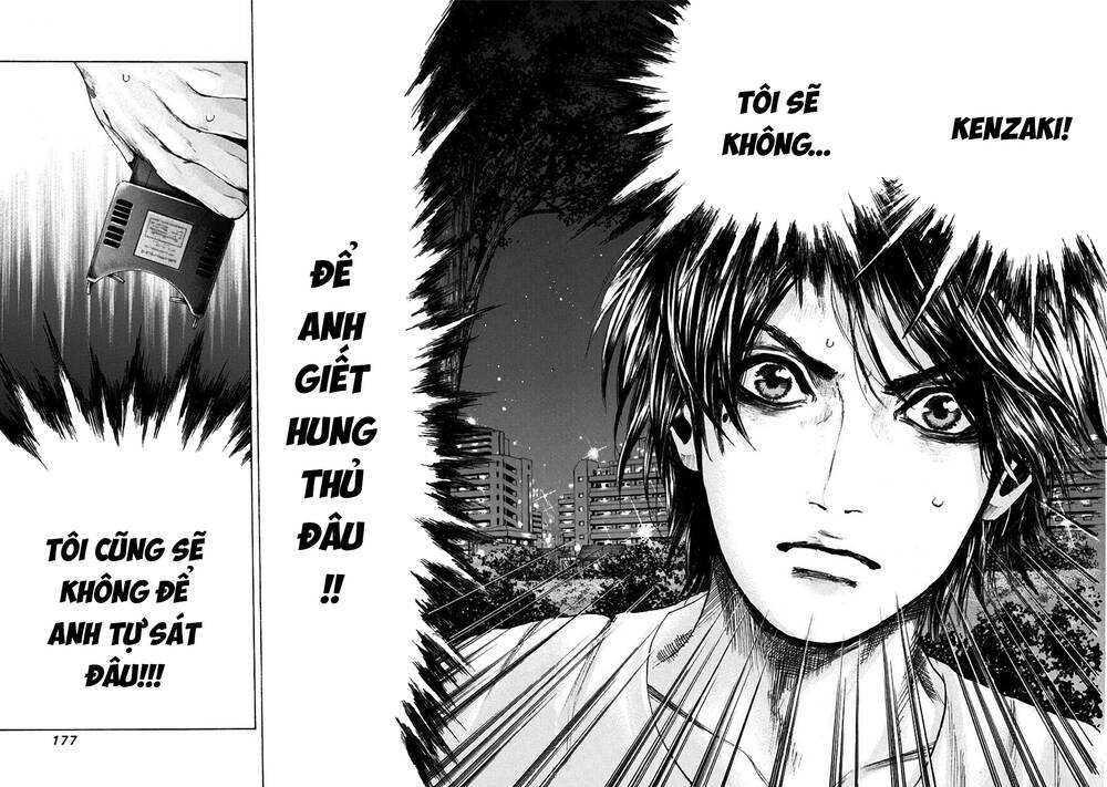 Song Trùng Tuyến Yokohama Chapter 27 - Trang 11