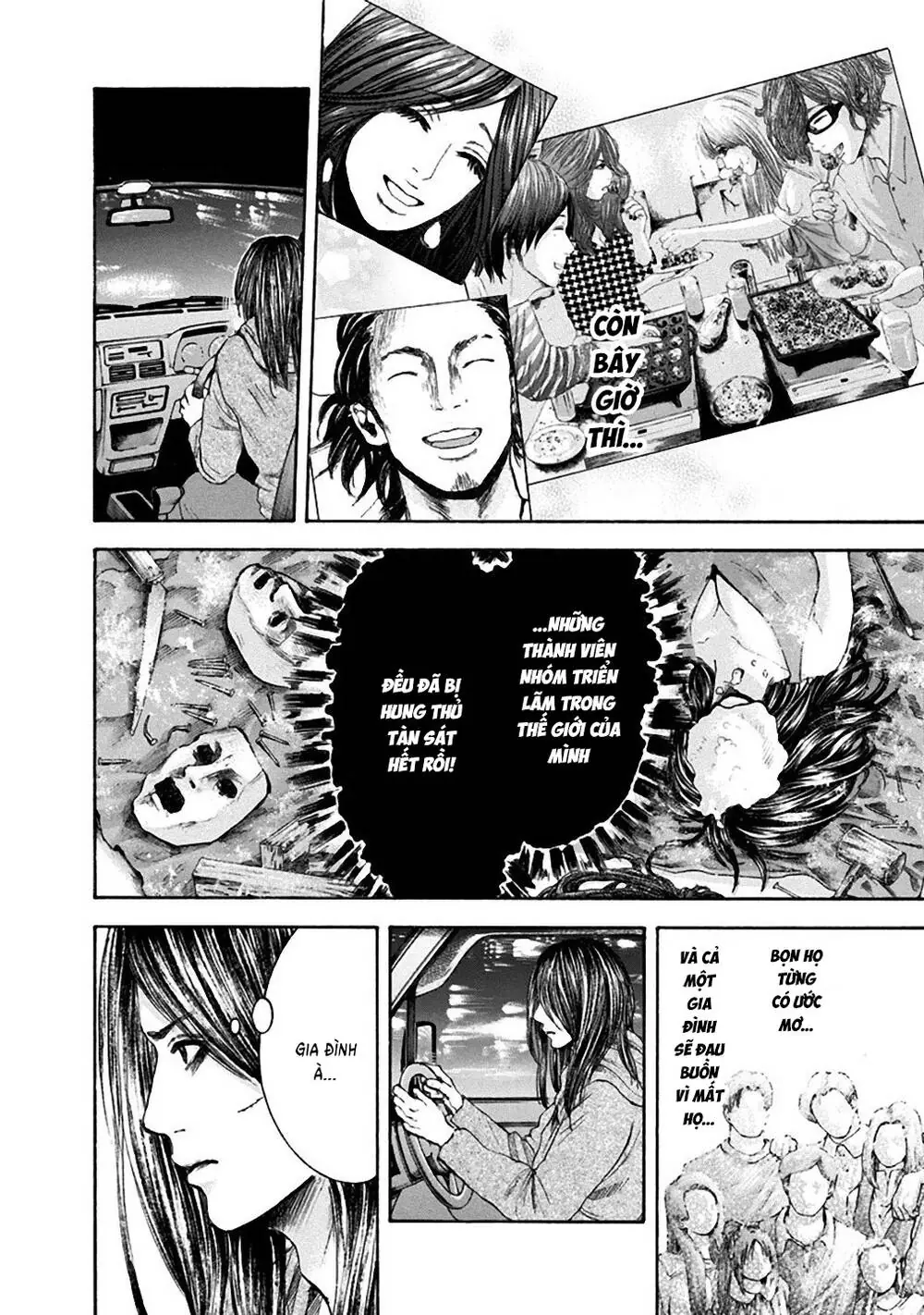 Song Trùng Tuyến Yokohama Chapter 27 - Trang 14