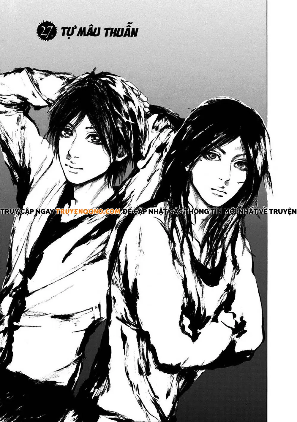 Song Trùng Tuyến Yokohama Chapter 27 - Trang 4