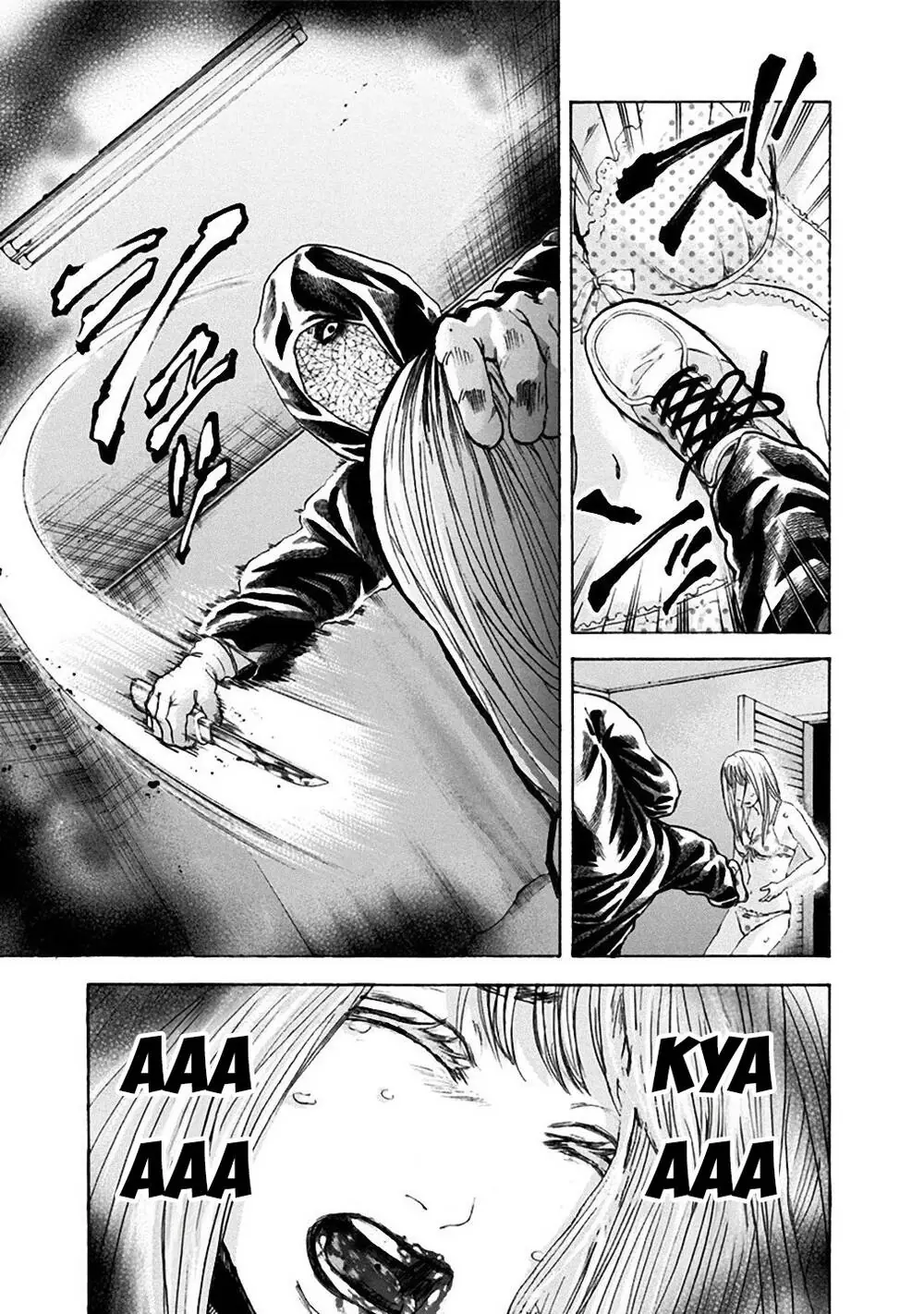 Song Trùng Tuyến Yokohama Chapter 28 - Trang 16