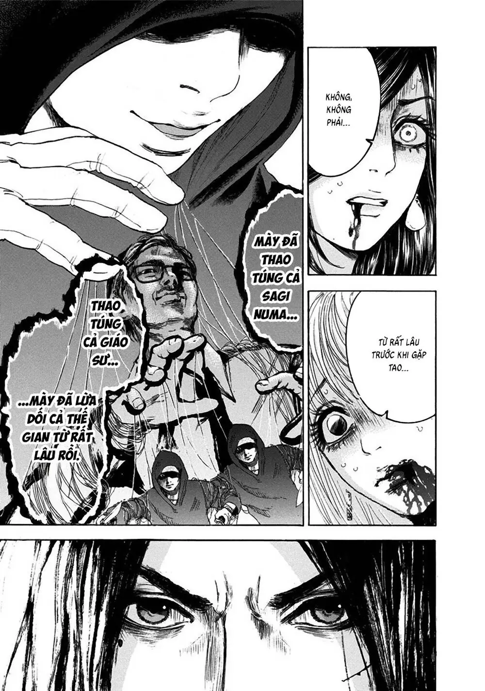 Song Trùng Tuyến Yokohama Chapter 28 - Trang 20