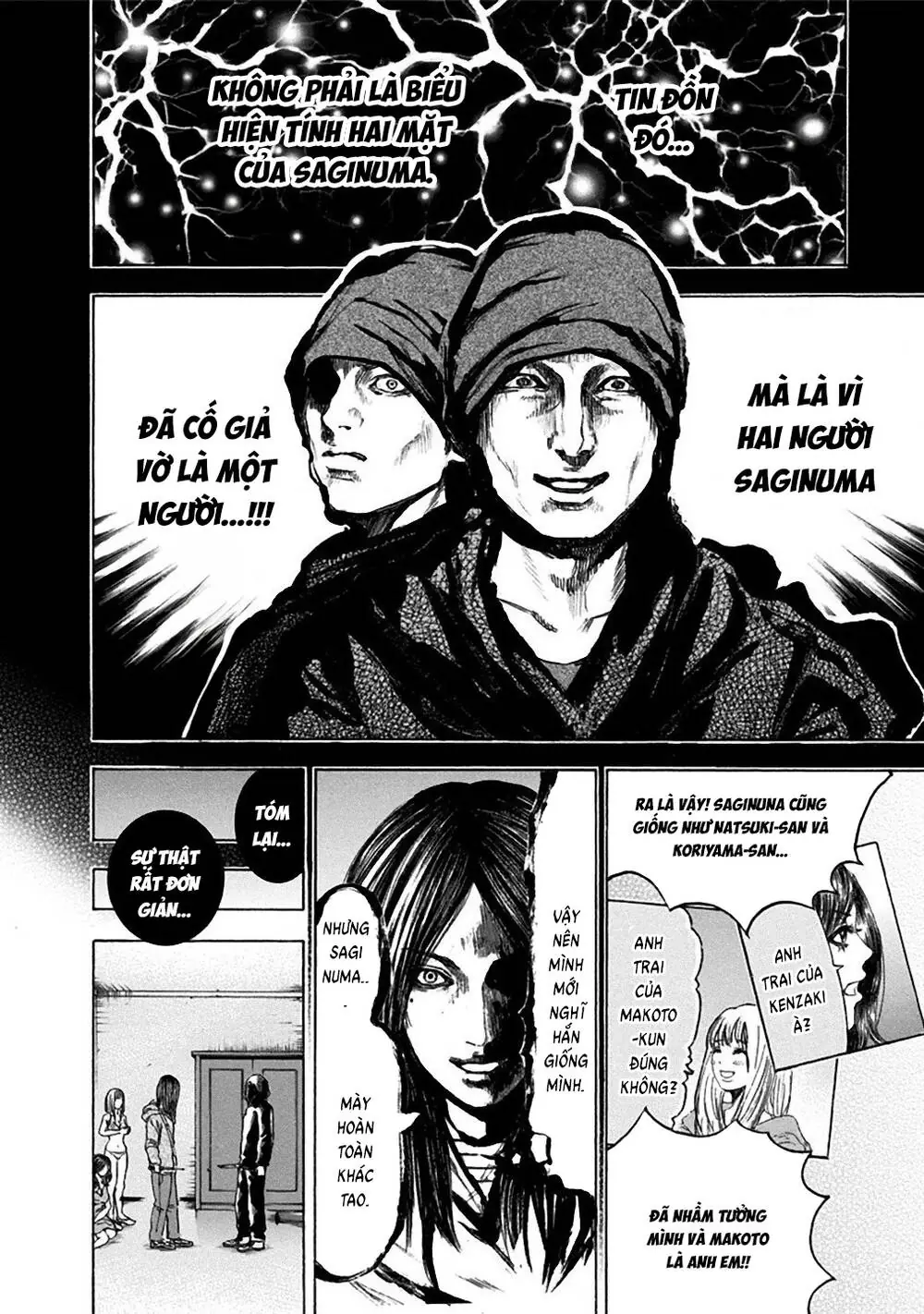 Song Trùng Tuyến Yokohama Chapter 29 - Trang 10