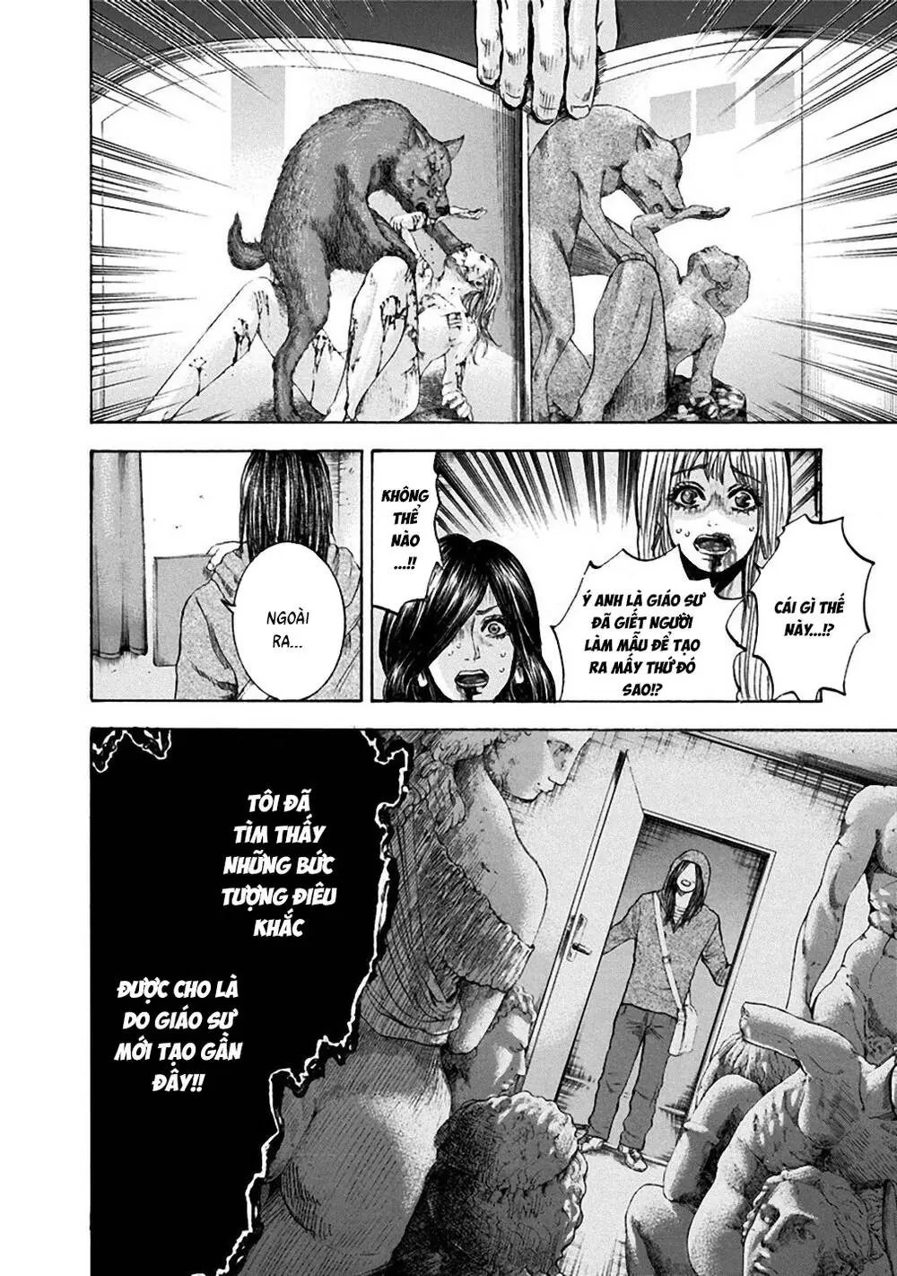 Song Trùng Tuyến Yokohama Chapter 29 - Trang 14