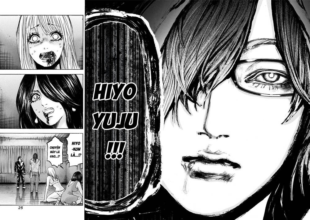 Song Trùng Tuyến Yokohama Chapter 29 - Trang 5