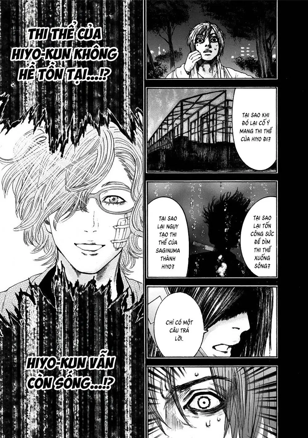 Song Trùng Tuyến Yokohama Chapter 30 - Trang 12