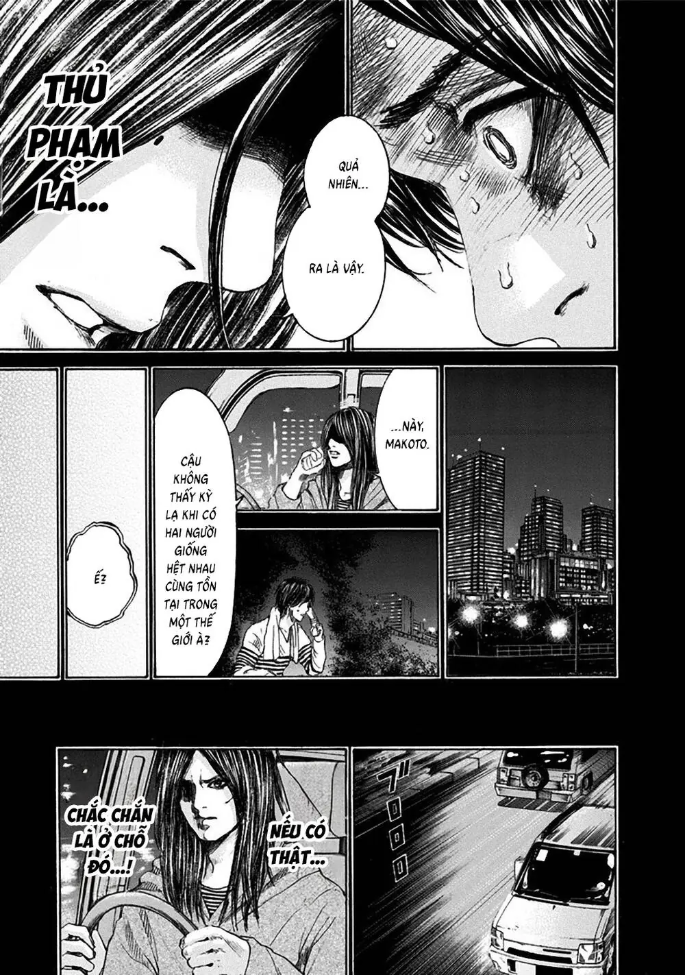 Song Trùng Tuyến Yokohama Chapter 30 - Trang 16