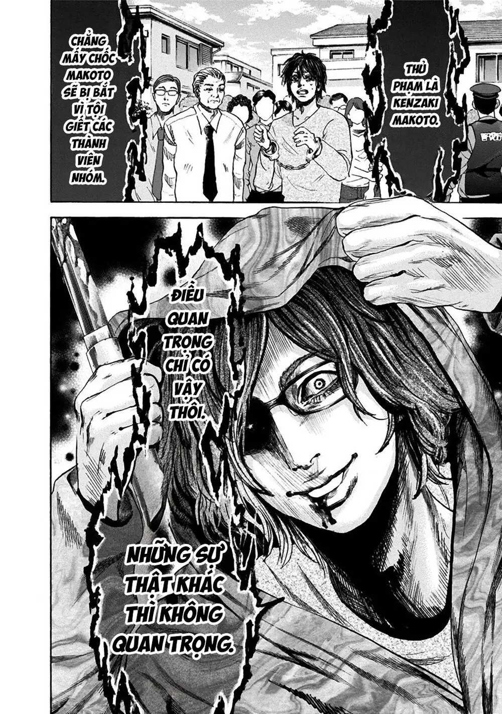 Song Trùng Tuyến Yokohama Chapter 30 - Trang 20