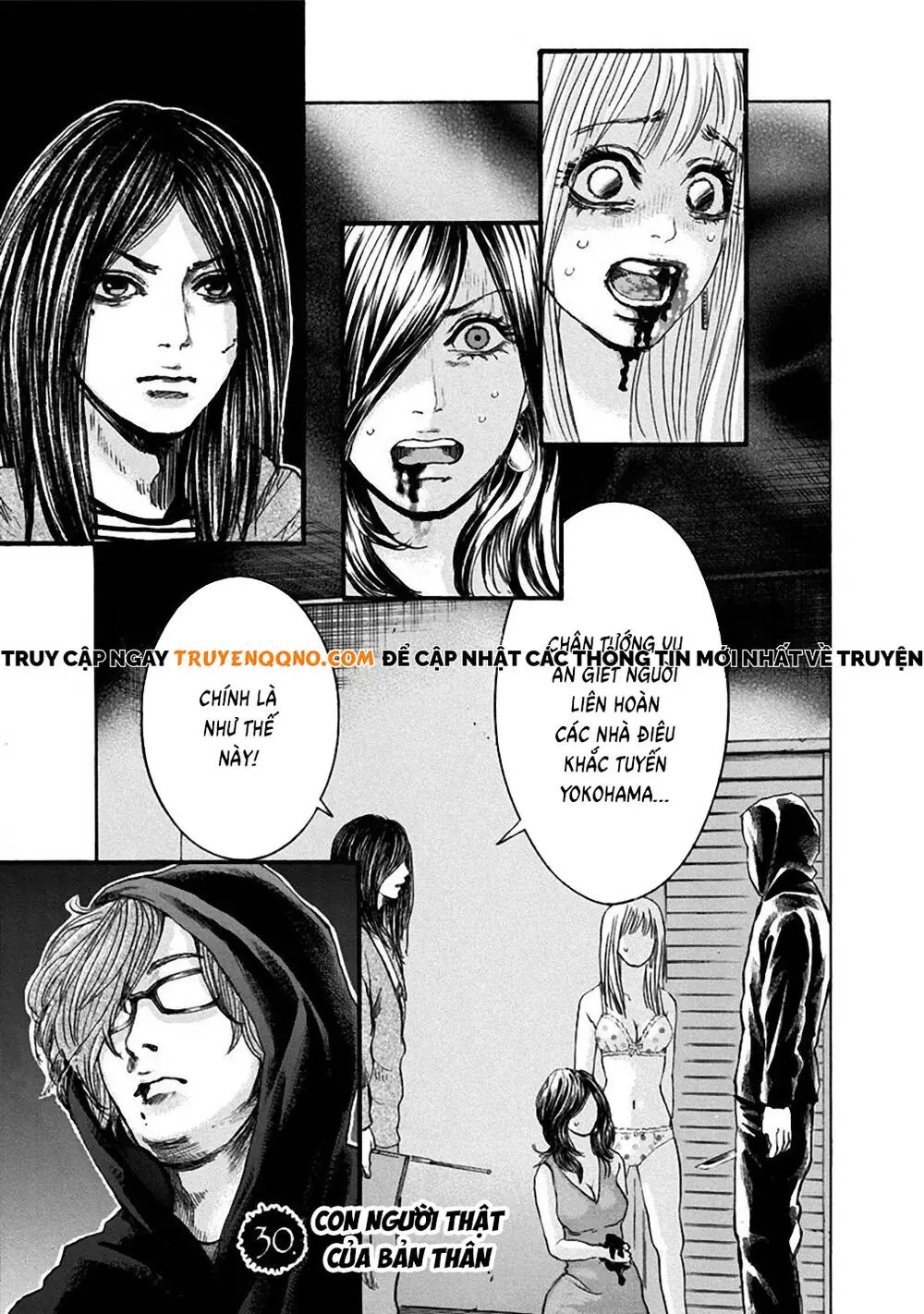 Song Trùng Tuyến Yokohama Chapter 30 - Trang 4