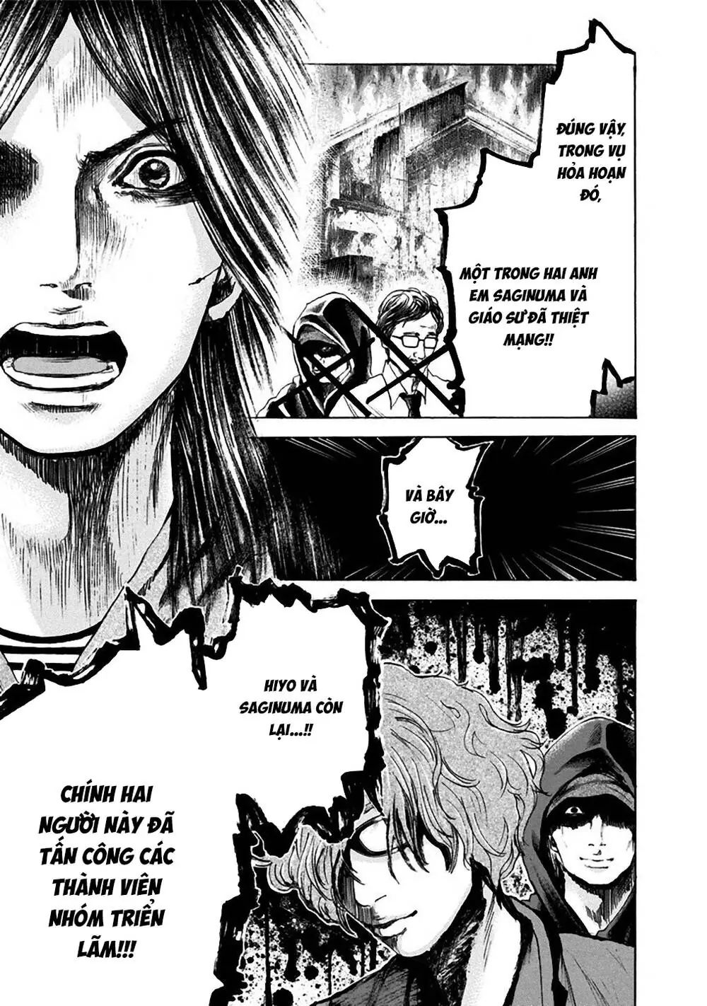 Song Trùng Tuyến Yokohama Chapter 30 - Trang 6